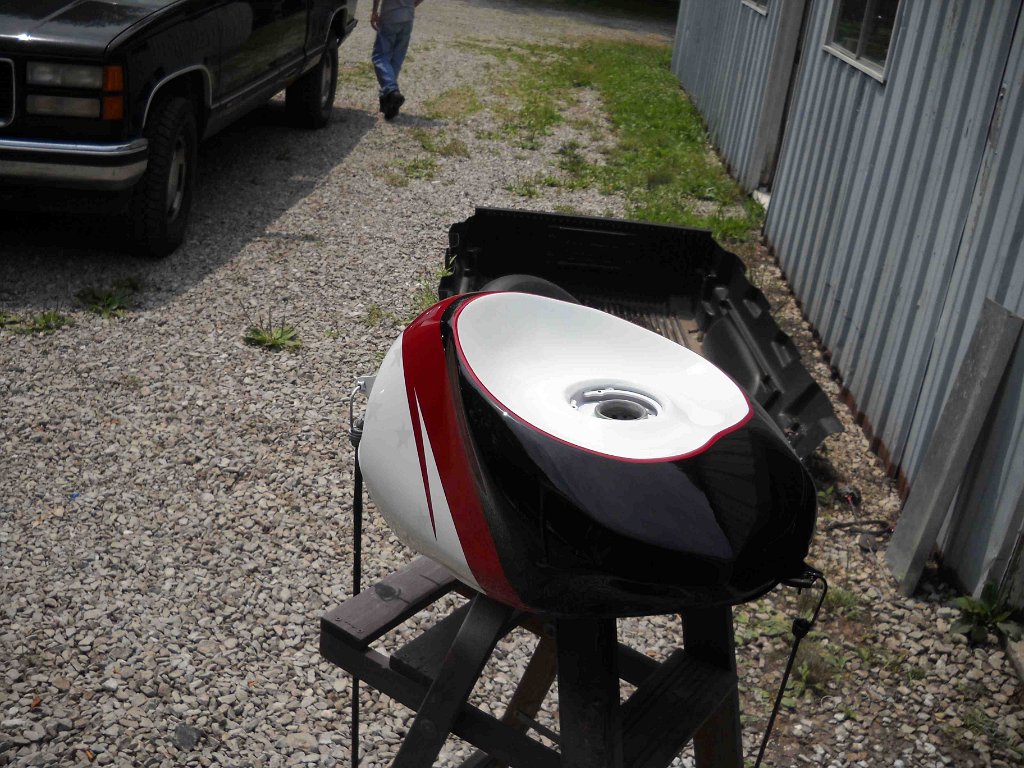 Kawaski Competition Stunt Bike 04